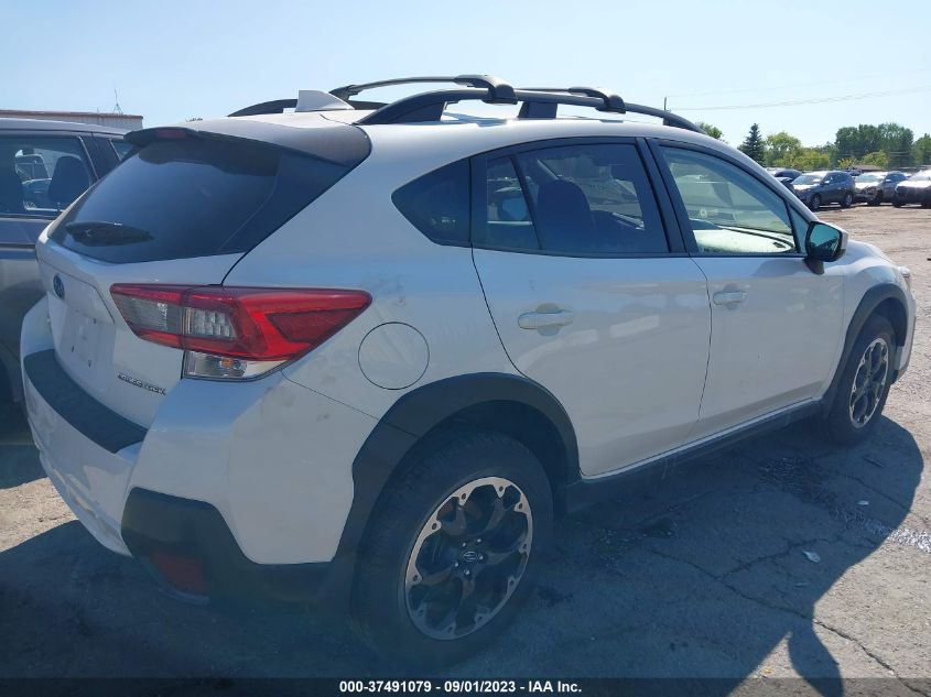 2022 SUBARU CROSSTREK PREMIUM - JF2GTAPC3NH218276