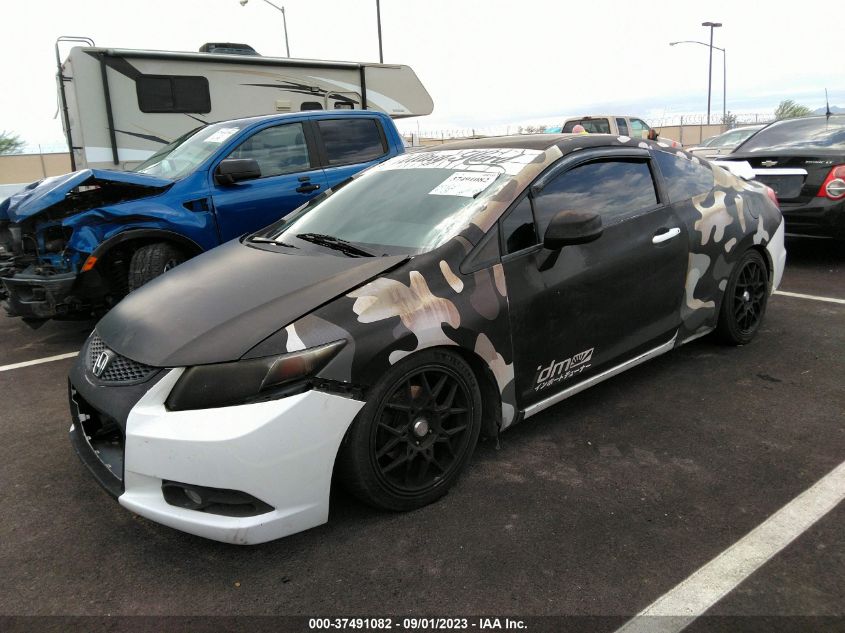 2013 HONDA CIVIC CPE LX 2HGFG3B51DH502843