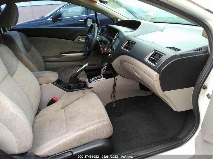 2013 HONDA CIVIC CPE LX 2HGFG3B51DH502843
