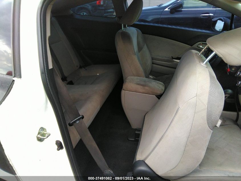 2013 HONDA CIVIC CPE LX 2HGFG3B51DH502843