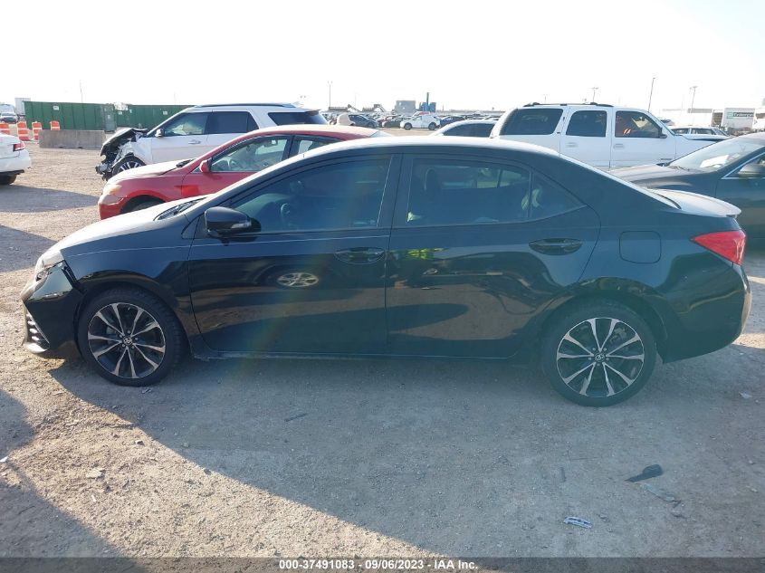 2018 TOYOTA COROLLA L/LE/XLE/SE/XSE - 5YFBURHE5JP743214
