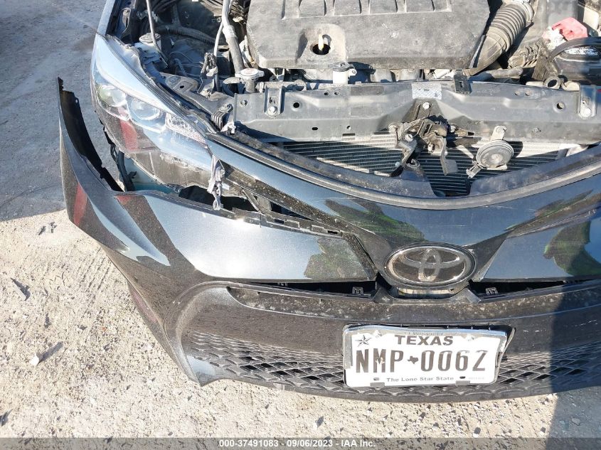 2018 TOYOTA COROLLA L/LE/XLE/SE/XSE - 5YFBURHE5JP743214