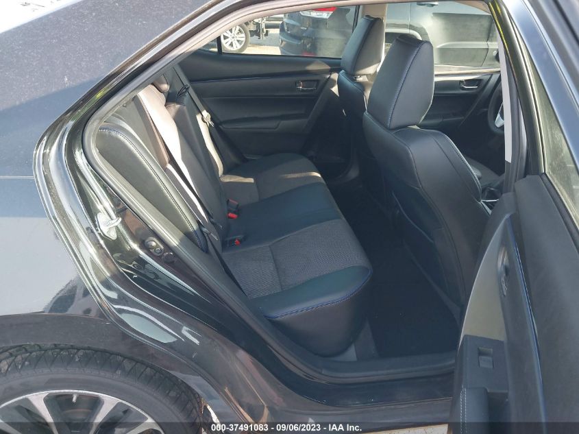 2018 TOYOTA COROLLA L/LE/XLE/SE/XSE - 5YFBURHE5JP743214
