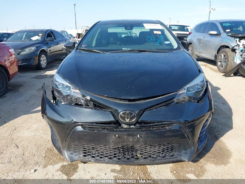 2018 TOYOTA COROLLA L/LE/XLE/SE/XSE - 5YFBURHE5JP743214