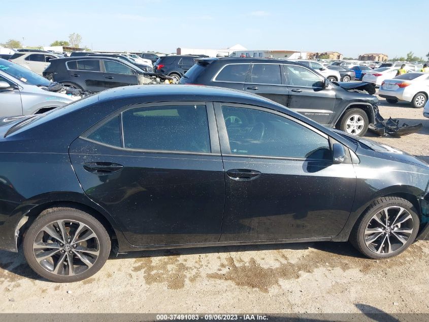 2018 TOYOTA COROLLA L/LE/XLE/SE/XSE - 5YFBURHE5JP743214