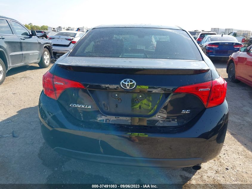 2018 TOYOTA COROLLA L/LE/XLE/SE/XSE - 5YFBURHE5JP743214