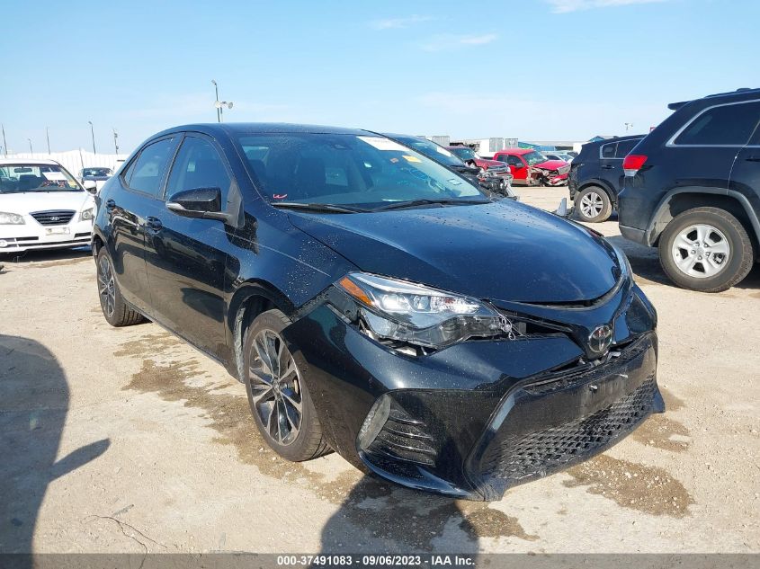 2018 TOYOTA COROLLA L/LE/XLE/SE/XSE - 5YFBURHE5JP743214