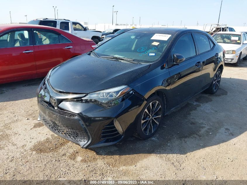 2018 TOYOTA COROLLA L/LE/XLE/SE/XSE - 5YFBURHE5JP743214