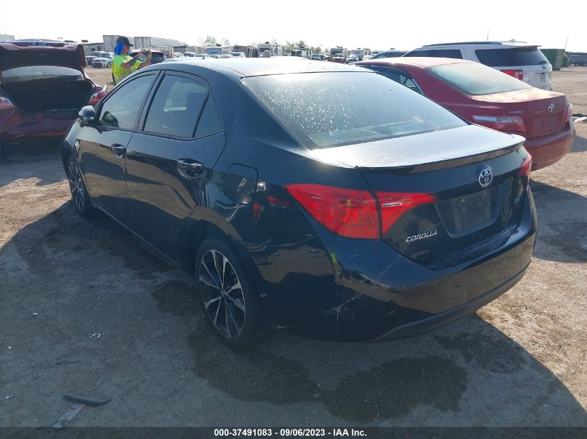 2018 TOYOTA COROLLA L/LE/XLE/SE/XSE - 5YFBURHE5JP743214