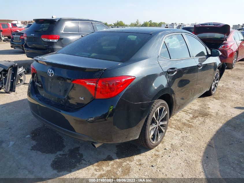 2018 TOYOTA COROLLA L/LE/XLE/SE/XSE - 5YFBURHE5JP743214
