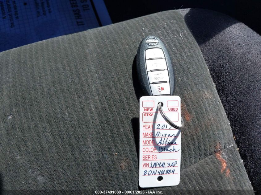2013 NISSAN ALTIMA 2.5 - 1N4AL3AP8DN401884