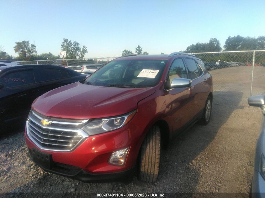 2019 CHEVROLET EQUINOX PREMIER - 3GNAXXEV2KS505666