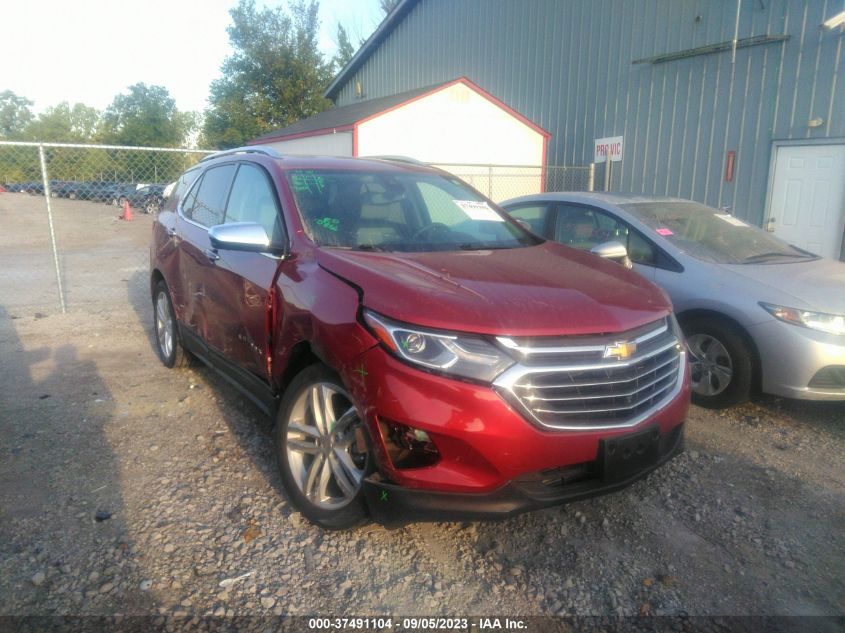 2019 CHEVROLET EQUINOX PREMIER - 3GNAXXEV2KS505666