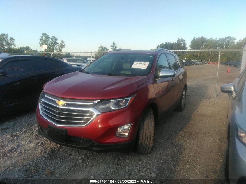 2019 CHEVROLET EQUINOX PREMIER - 3GNAXXEV2KS505666