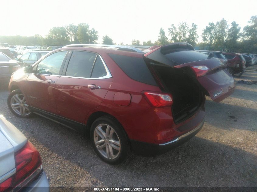 2019 CHEVROLET EQUINOX PREMIER - 3GNAXXEV2KS505666