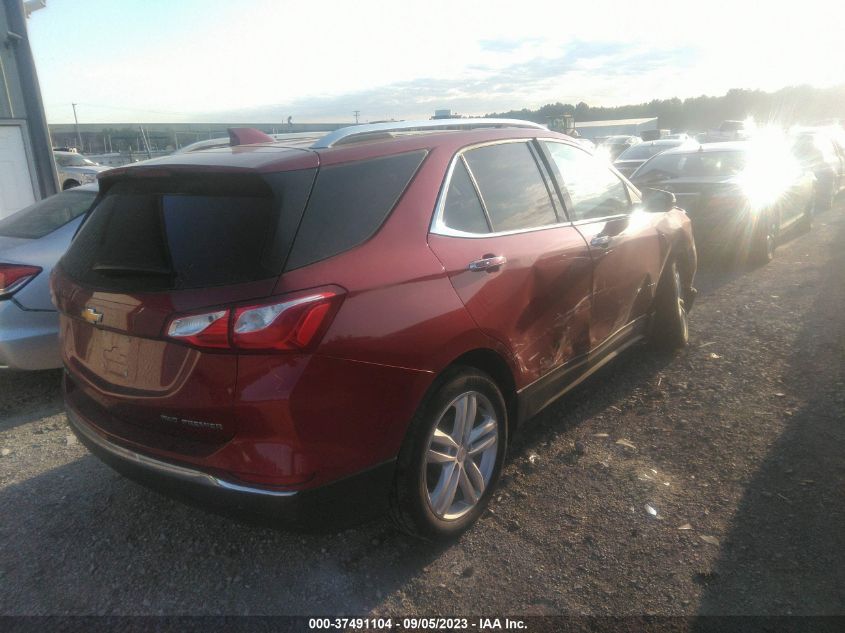 2019 CHEVROLET EQUINOX PREMIER - 3GNAXXEV2KS505666