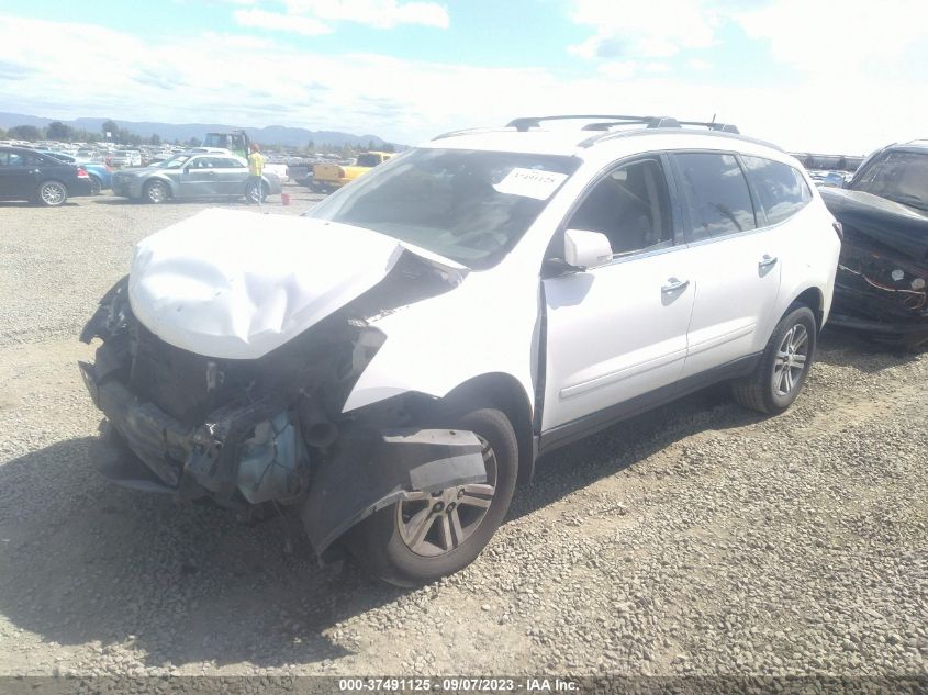 2015 CHEVROLET TRAVERSE LT - 1GNKVGKD8FJ283664