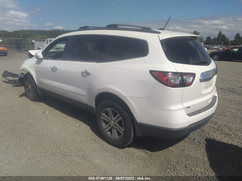 2015 CHEVROLET TRAVERSE LT - 1GNKVGKD8FJ283664