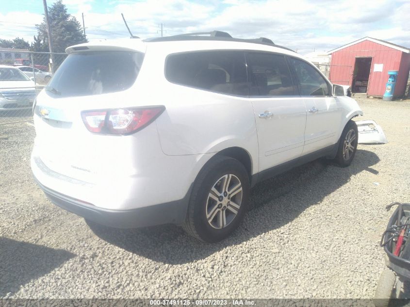 2015 CHEVROLET TRAVERSE LT - 1GNKVGKD8FJ283664