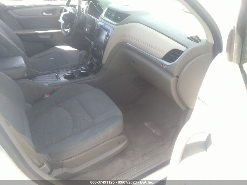 2015 CHEVROLET TRAVERSE LT - 1GNKVGKD8FJ283664