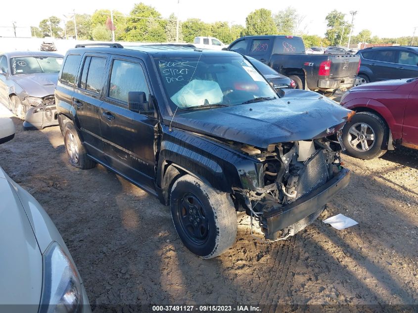 2014 JEEP PATRIOT SPORT - 1C4NJPBB5ED827664