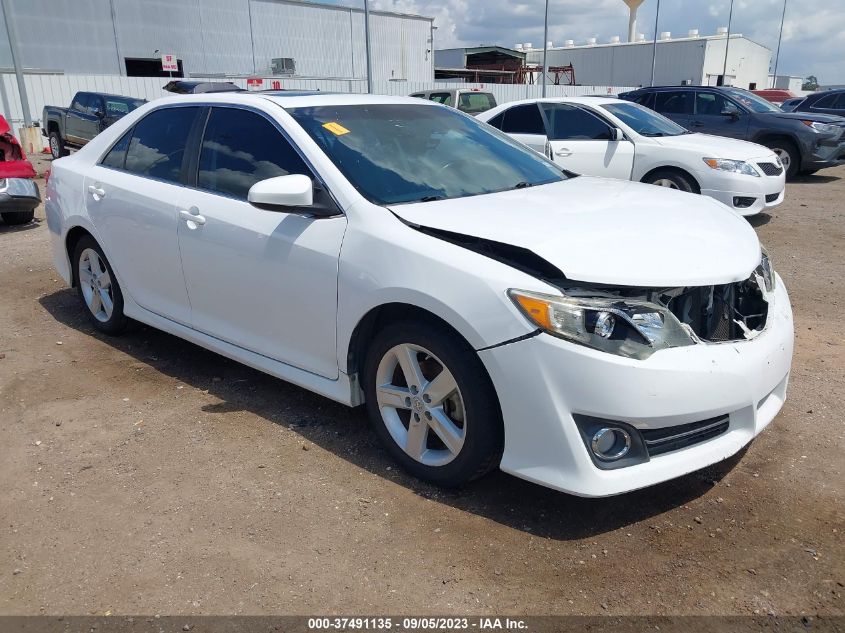 2013 TOYOTA CAMRY L/LE/SE/XLE - 4T1BF1FKXDU224067
