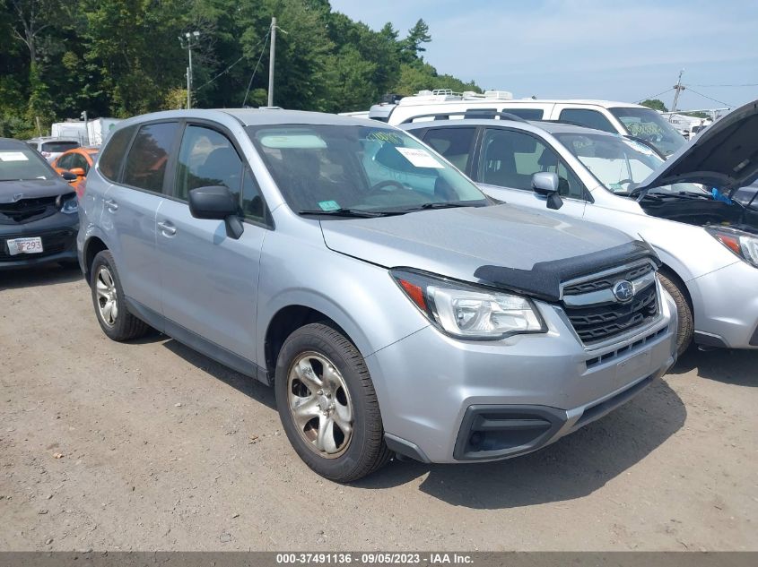 2017 SUBARU FORESTER - JF2SJAAC9HH521270