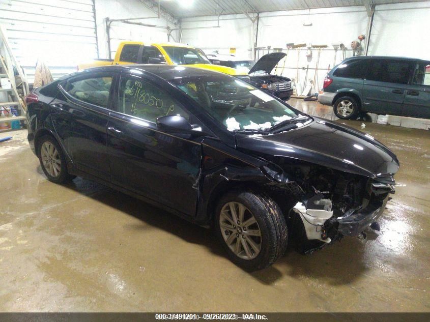 2016 HYUNDAI ELANTRA SE - 5NPDH4AE1GH654675