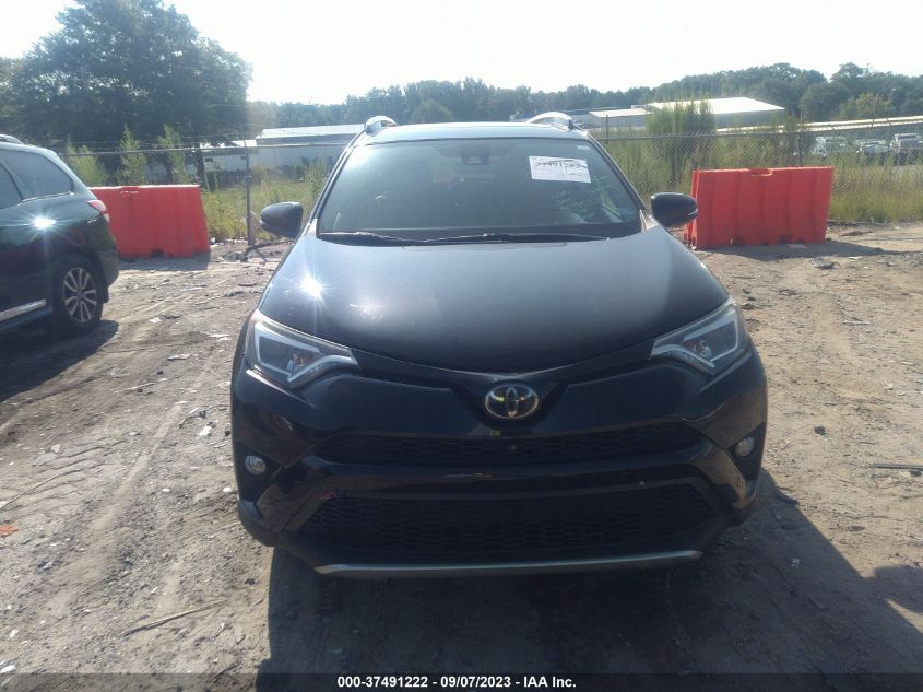 2016 TOYOTA RAV4 SE - 2T3JFREV0GW459370