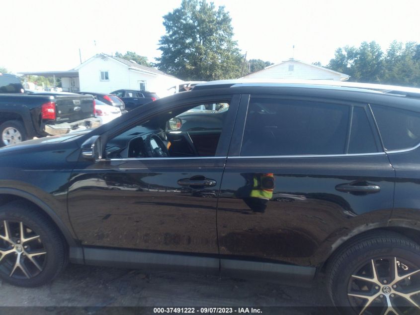 2016 TOYOTA RAV4 SE - 2T3JFREV0GW459370