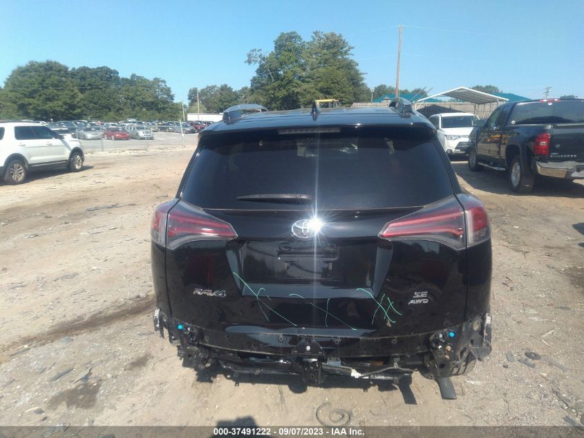 2016 TOYOTA RAV4 SE - 2T3JFREV0GW459370