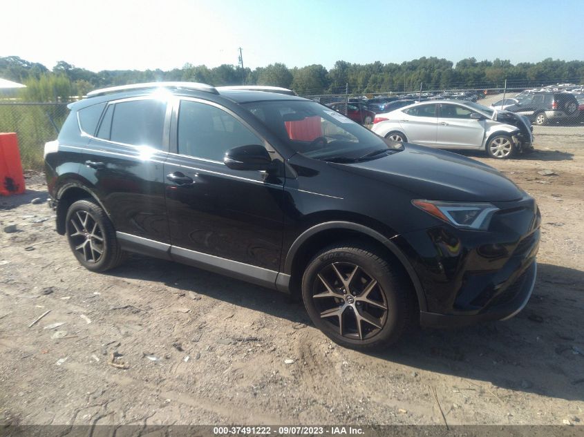 2016 TOYOTA RAV4 SE - 2T3JFREV0GW459370