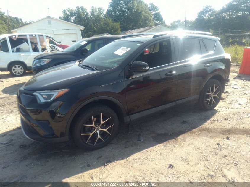 2016 TOYOTA RAV4 SE - 2T3JFREV0GW459370