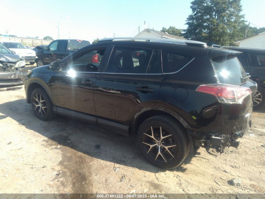 2016 TOYOTA RAV4 SE - 2T3JFREV0GW459370