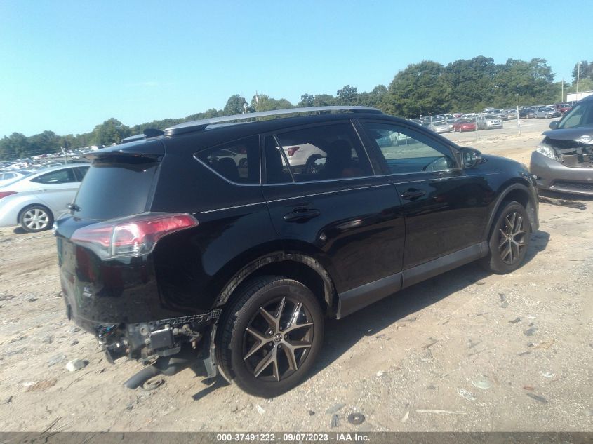 2016 TOYOTA RAV4 SE - 2T3JFREV0GW459370