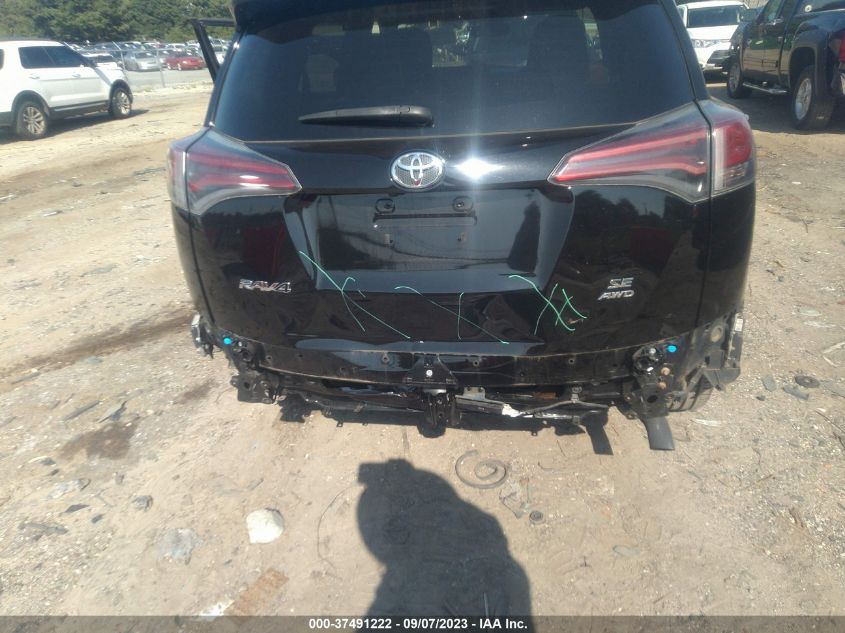 2016 TOYOTA RAV4 SE - 2T3JFREV0GW459370