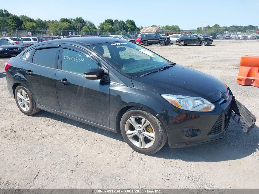 2014 FORD FOCUS SE - 1FADP3F28EL322095