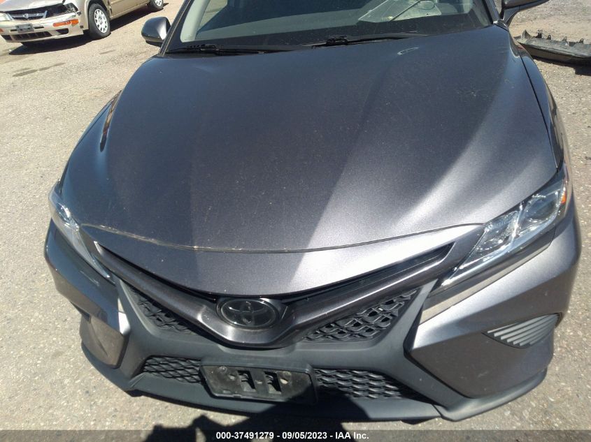 2020 TOYOTA CAMRY SE - 4T1G11AK2LU942688