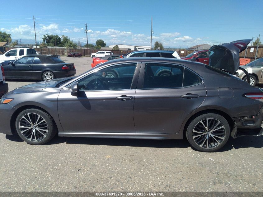 2020 TOYOTA CAMRY SE - 4T1G11AK2LU942688