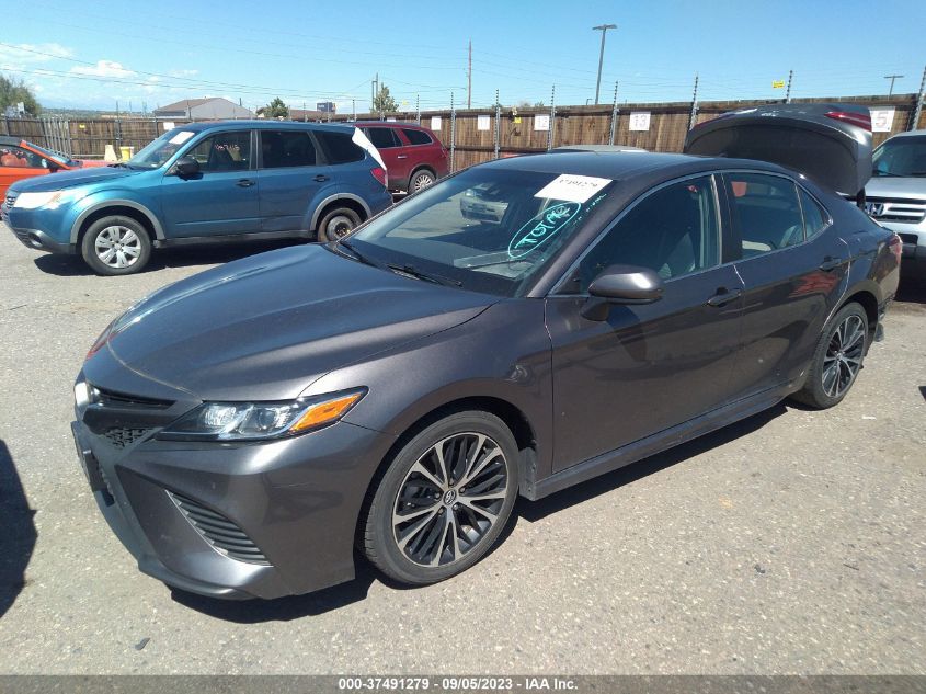 2020 TOYOTA CAMRY SE - 4T1G11AK2LU942688