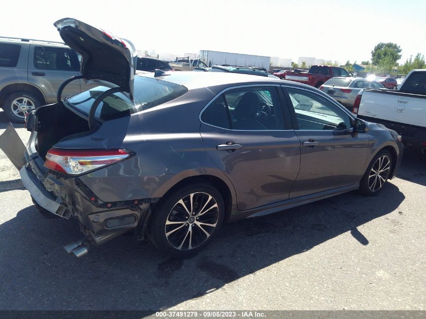 2020 TOYOTA CAMRY SE - 4T1G11AK2LU942688