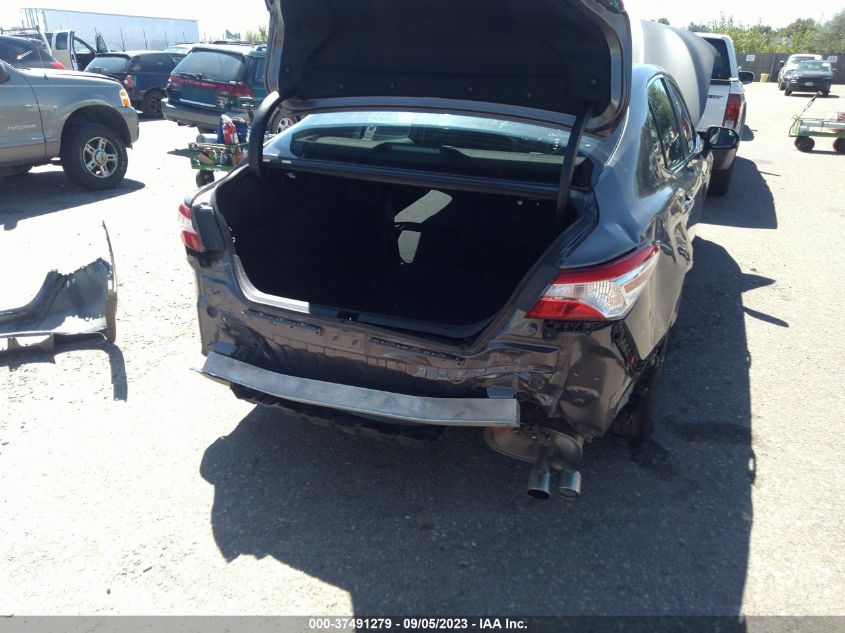 2020 TOYOTA CAMRY SE - 4T1G11AK2LU942688