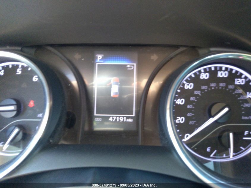 2020 TOYOTA CAMRY SE - 4T1G11AK2LU942688