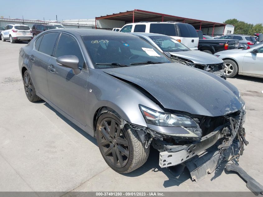 2016 LEXUS GS 350 BASE/350 F-SPORT - JTHBZ1BL2GA00642