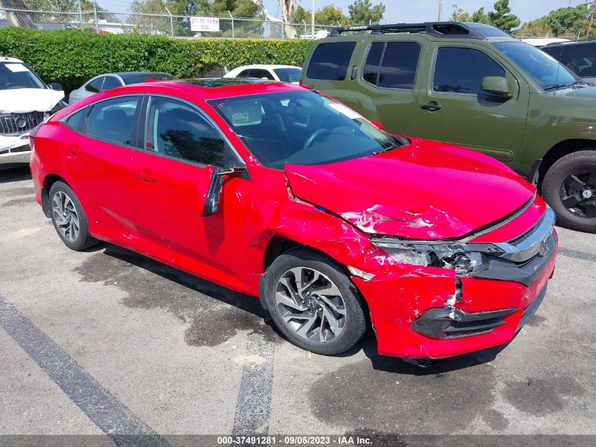 2017 HONDA CIVIC SEDAN EX - 2HGFC2F79HH567897