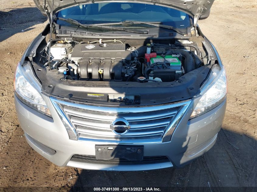 2014 NISSAN SENTRA S/SV/SR/SL - 3N1AB7AP0EY227823