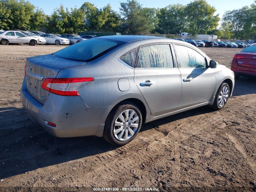 2014 NISSAN SENTRA S/SV/SR/SL - 3N1AB7AP0EY227823