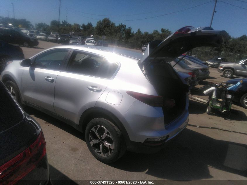 KNDPM3AC4N7963690 Kia Sportage LX 3