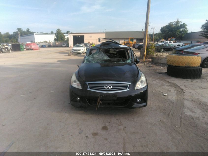 2013 INFINITI G37 SEDAN X - JN1CV6AR7DM756182