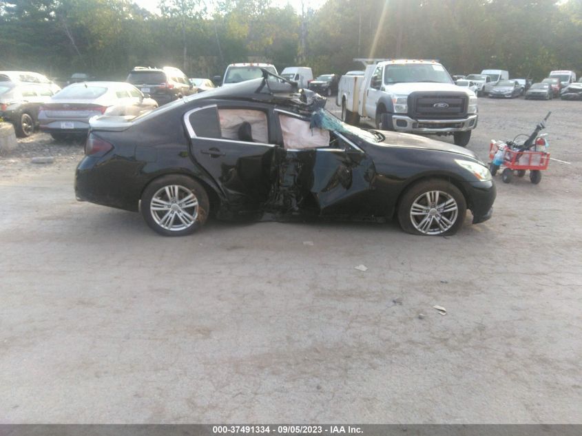 2013 INFINITI G37 SEDAN X - JN1CV6AR7DM756182